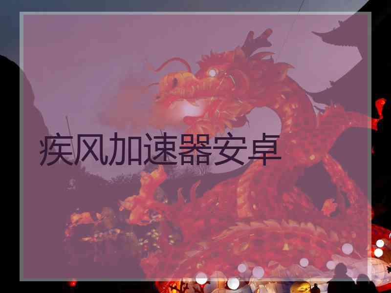 疾风加速器安卓