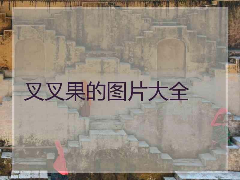 叉叉果的图片大全