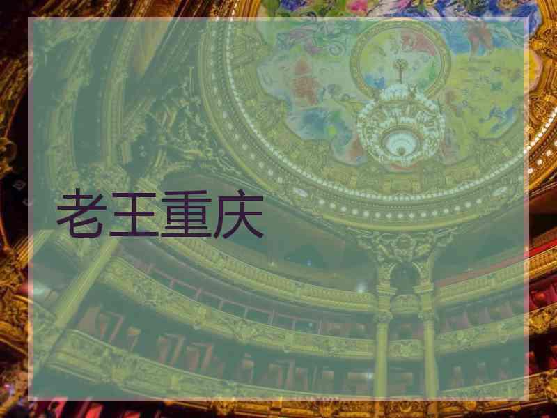 老王重庆