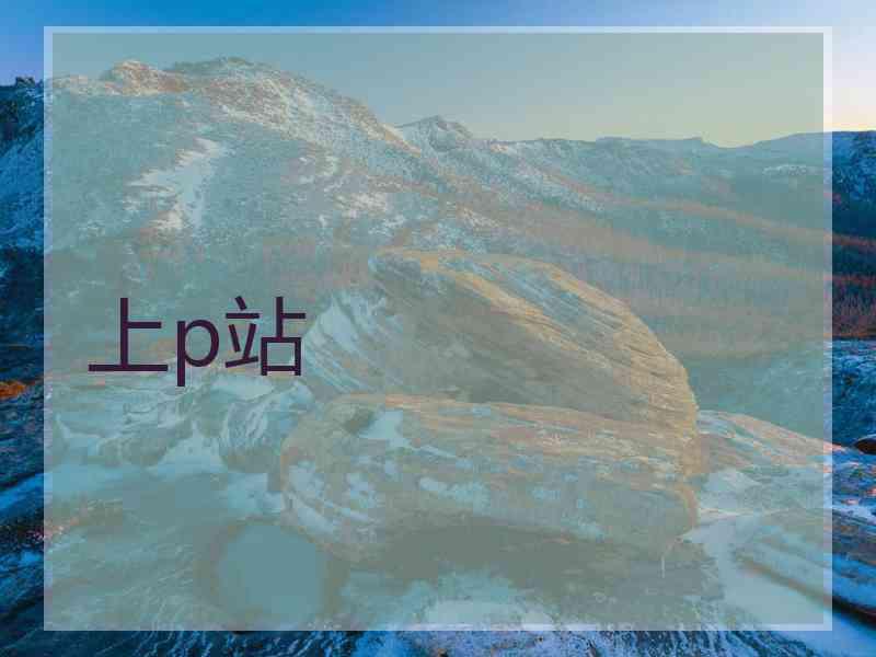 上p站