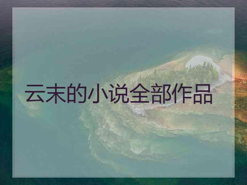 云末的小说全部作品