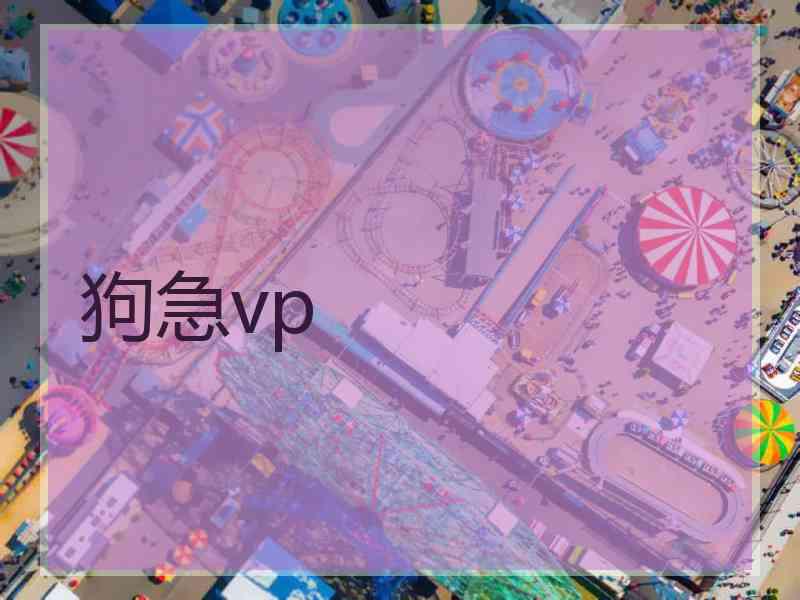 狗急vp