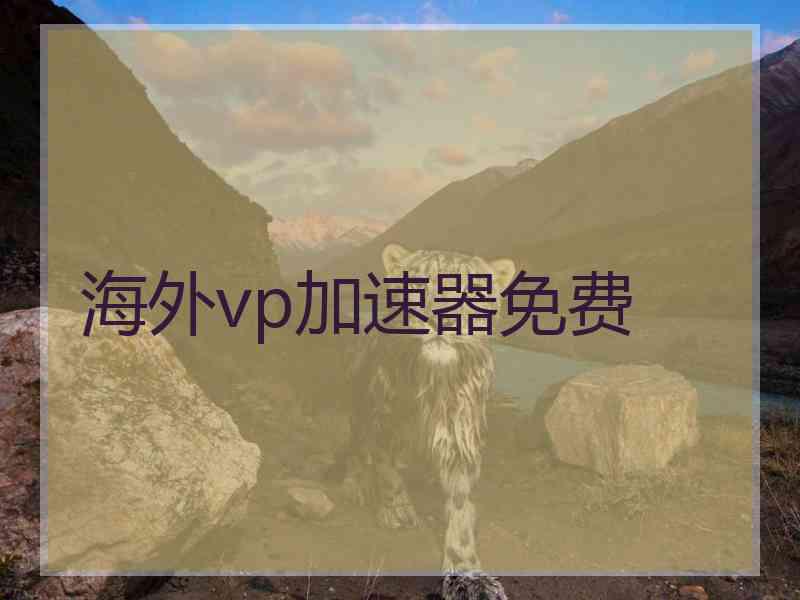 海外vp加速器免费