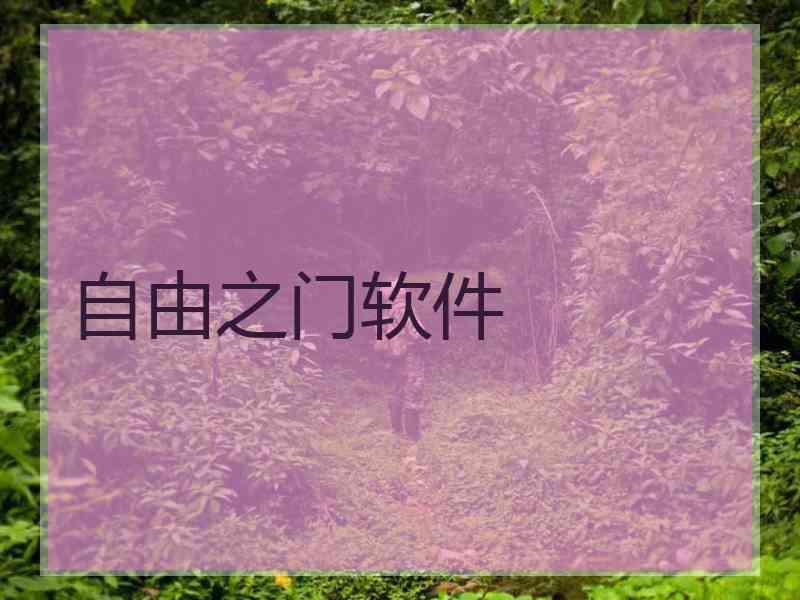 自由之门软件