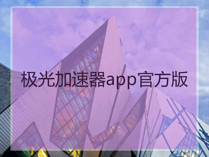 极光加速器app官方版