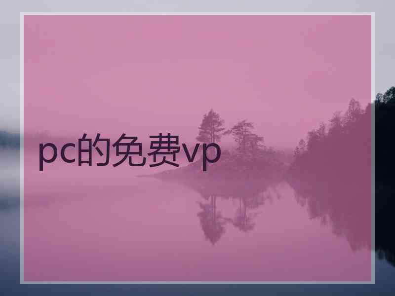 pc的免费vp