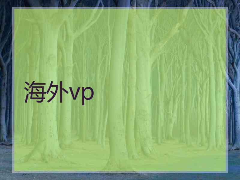 海外vp