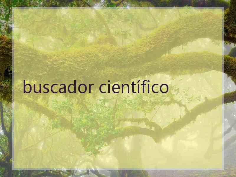 buscador científico