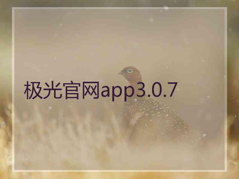 极光官网app3.0.7