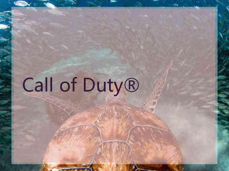 Call of Duty®