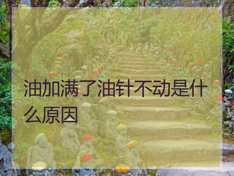 油加满了油针不动是什么原因