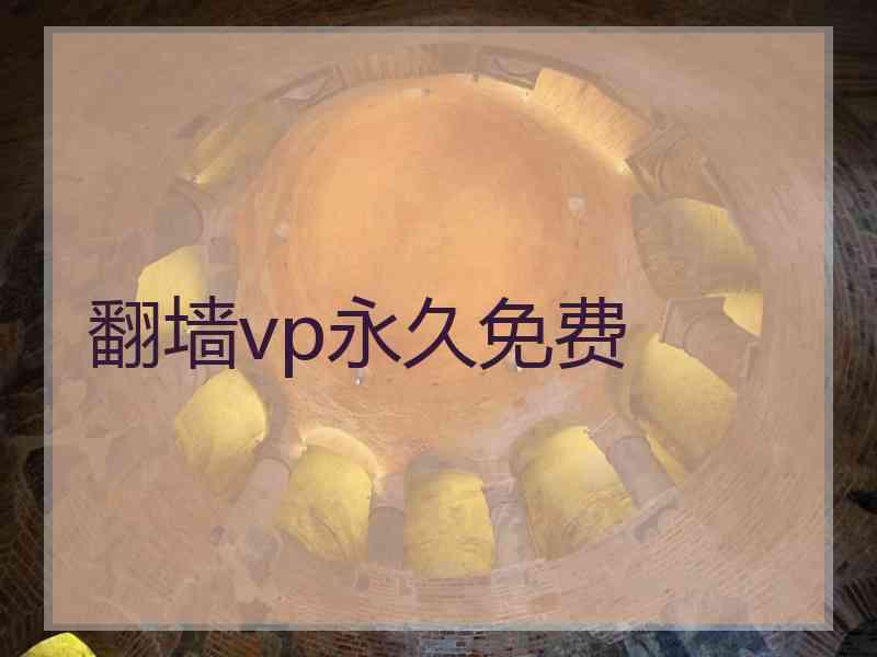 翻墙vp永久免费