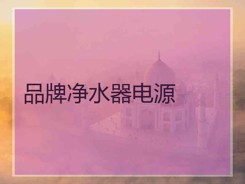 品牌净水器电源