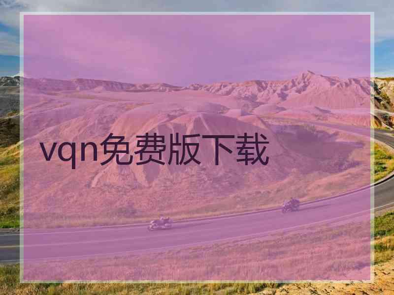 vqn免费版下载