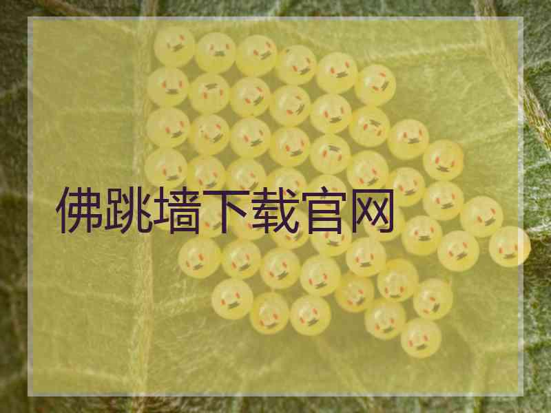 佛跳墙下载官网