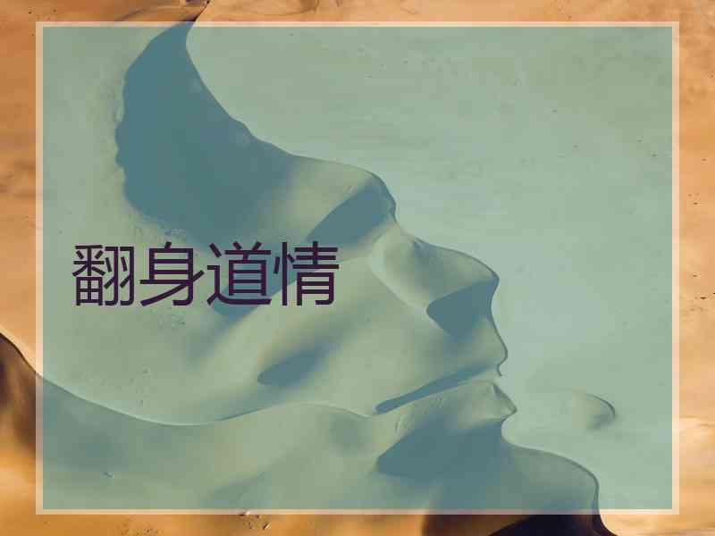 翻身道情