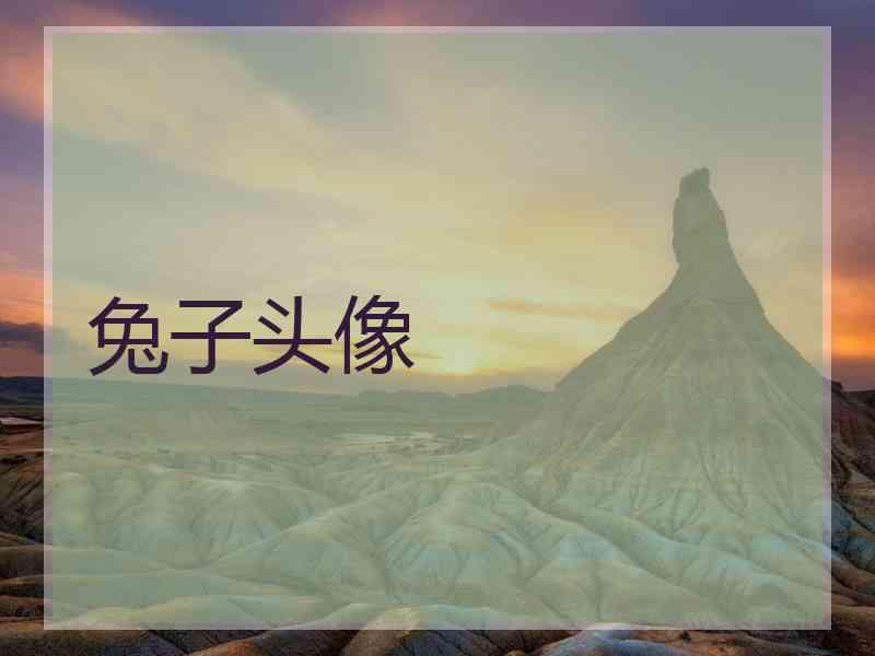 兔子头像