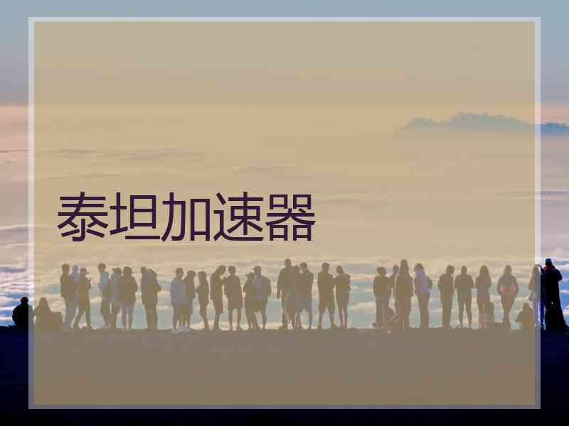 泰坦加速器