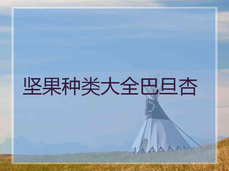 坚果种类大全巴旦杏