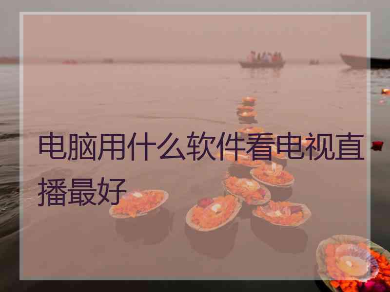 电脑用什么软件看电视直播最好