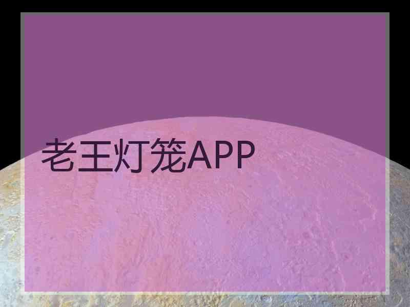 老王灯笼APP