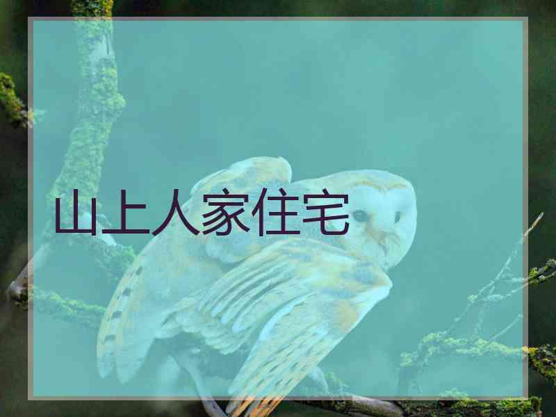 山上人家住宅