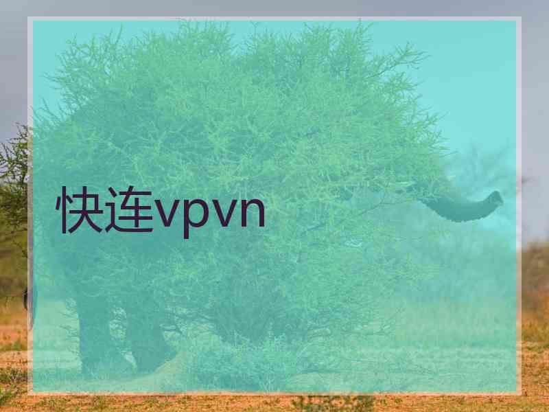 快连vpvn