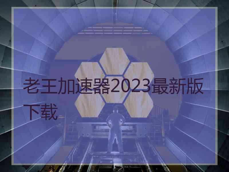 老王加速器2023最新版下载