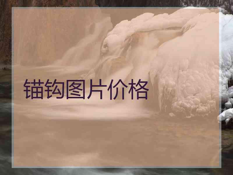 锚钩图片价格