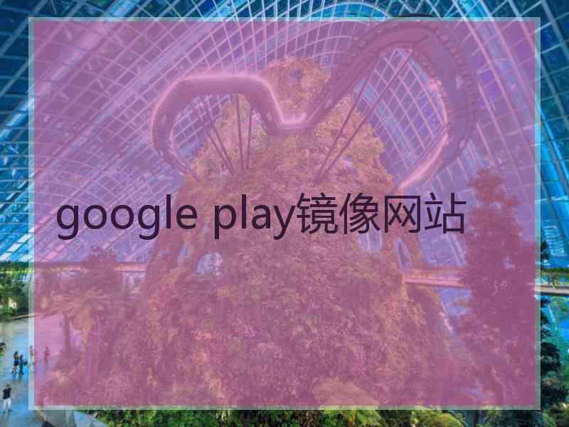 google play镜像网站