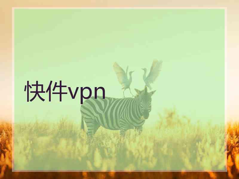 快件vpn