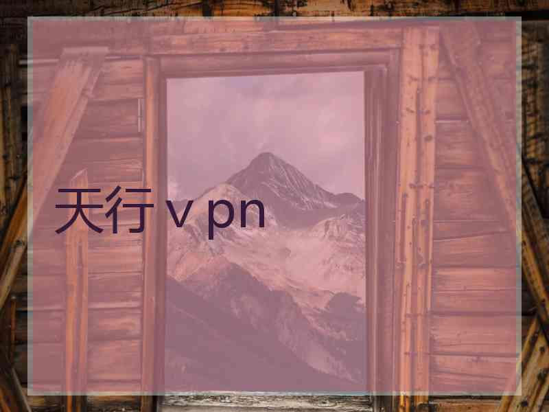 天行ⅴpn