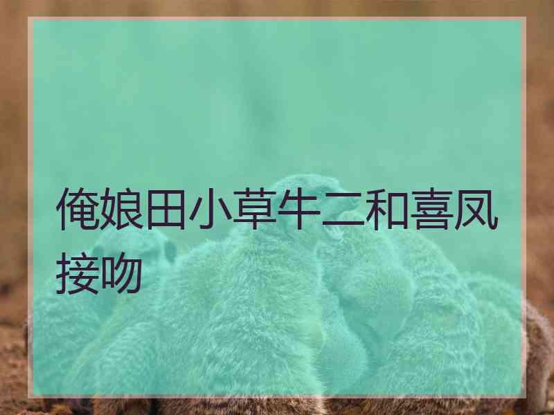 俺娘田小草牛二和喜凤接吻