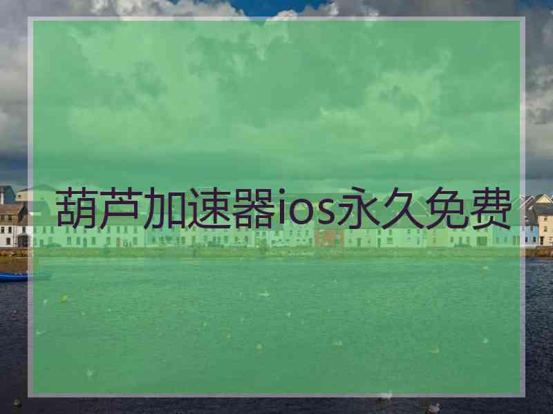 葫芦加速器ios永久免费