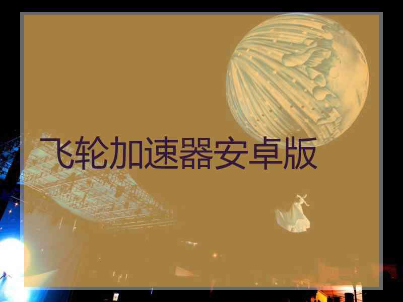 飞轮加速器安卓版