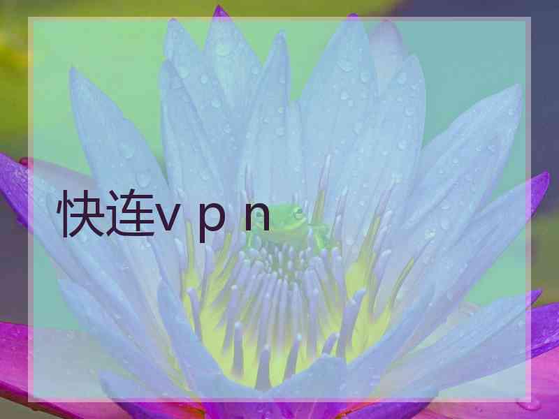 快连v p n