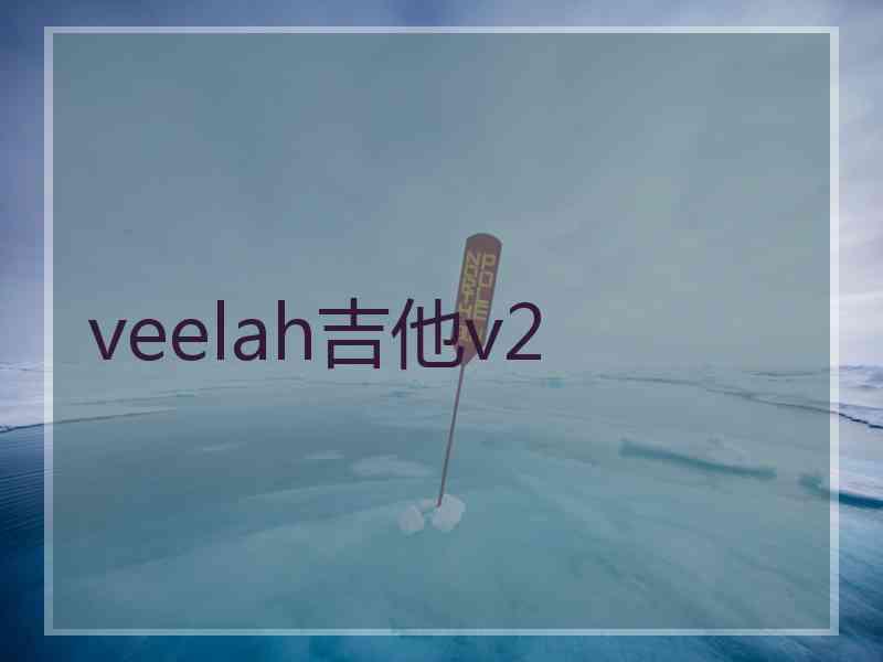 veelah吉他v2