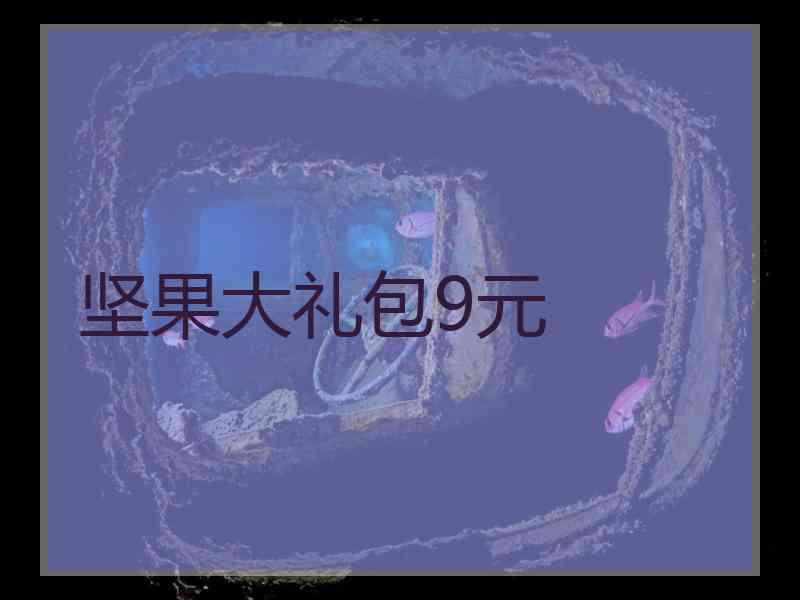 坚果大礼包9元
