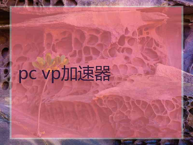 pc vp加速器