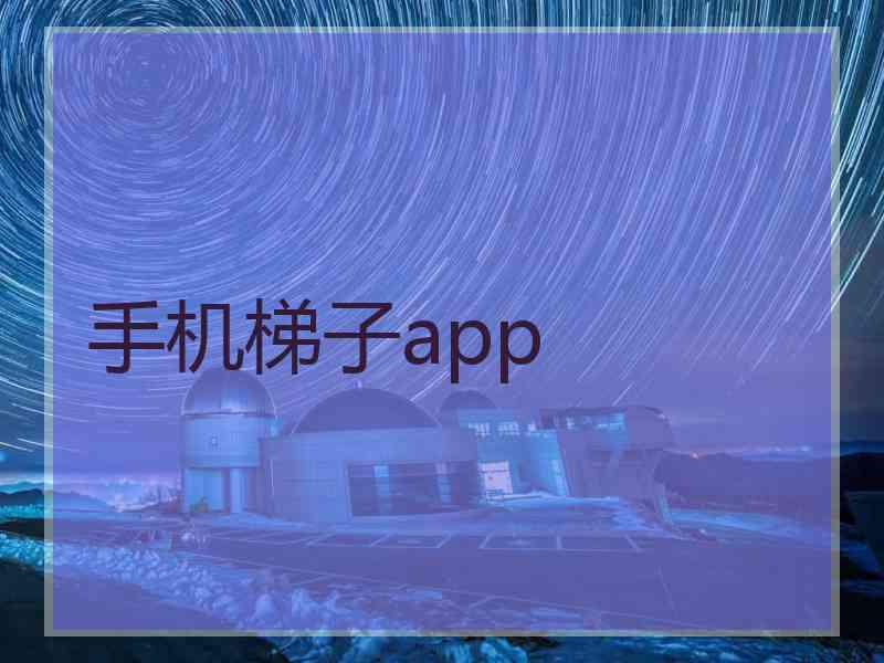 手机梯子app