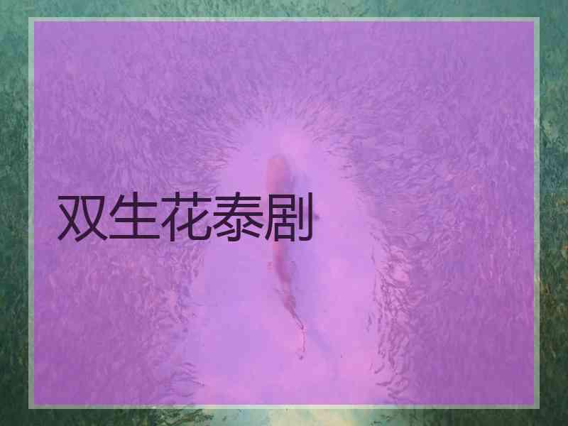 双生花泰剧