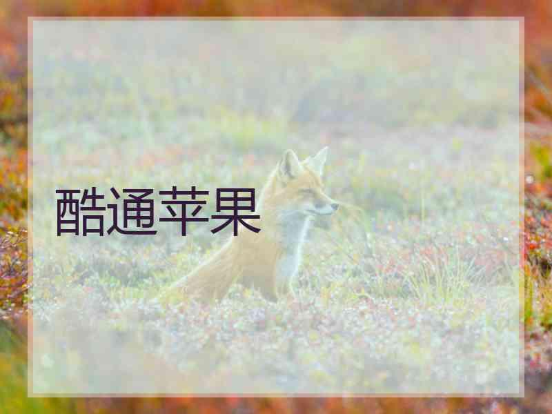 酷通苹果