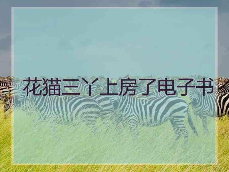 花猫三丫上房了电子书