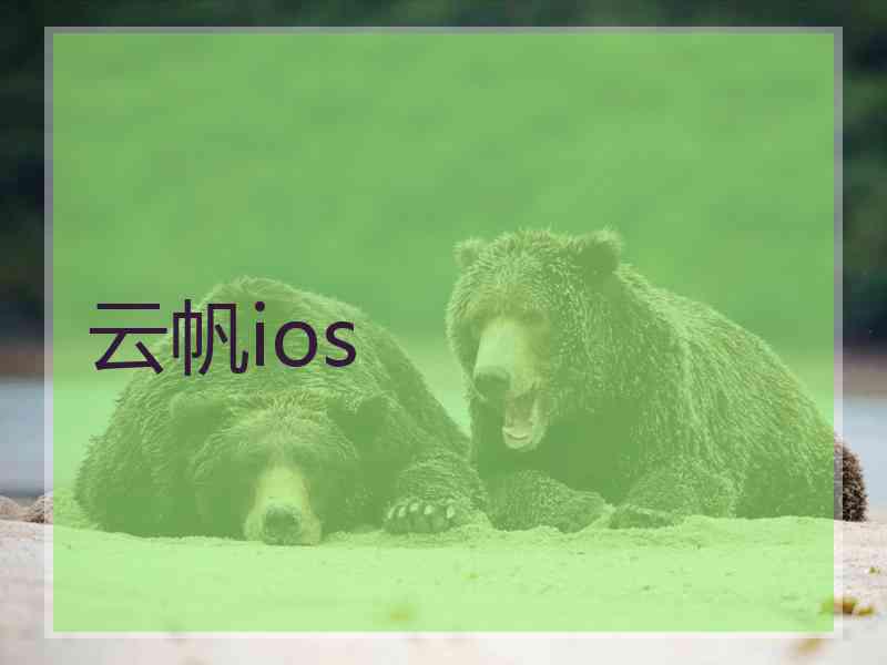 云帆ios