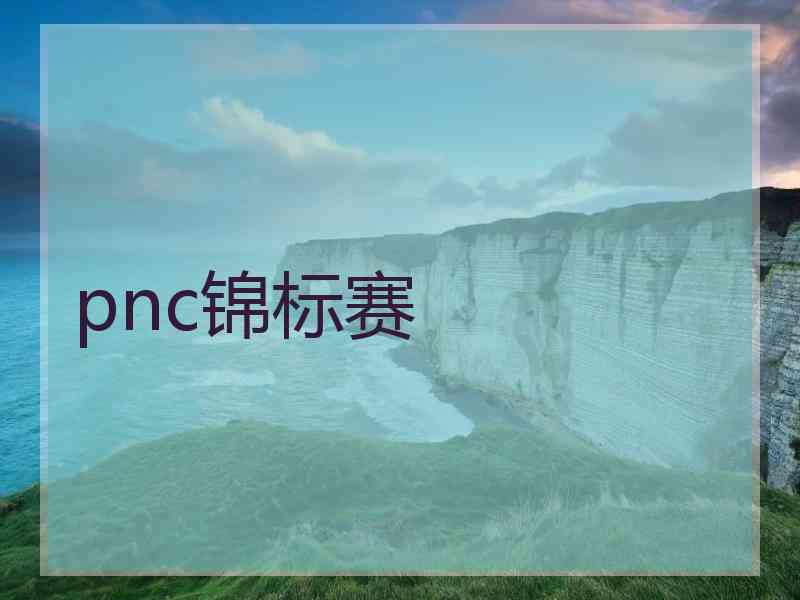 pnc锦标赛