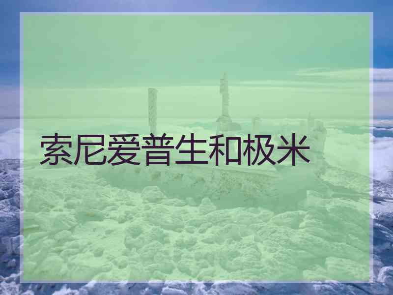 索尼爱普生和极米
