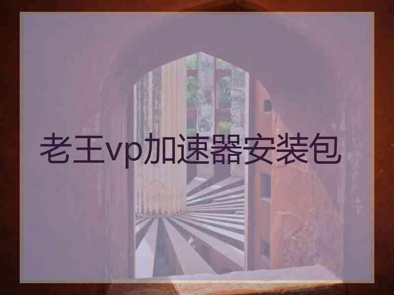 老王vp加速器安装包