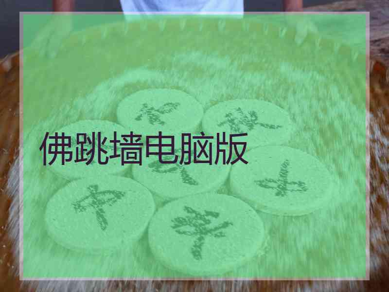 佛跳墙电脑版