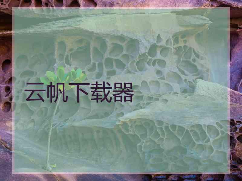 云帆下载器