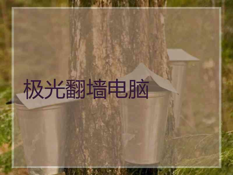 极光翻墙电脑